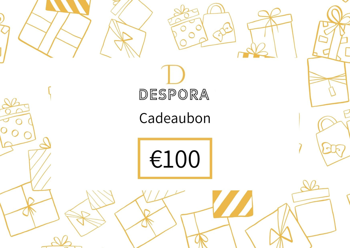 Digitale Geschenkkarte von Despora