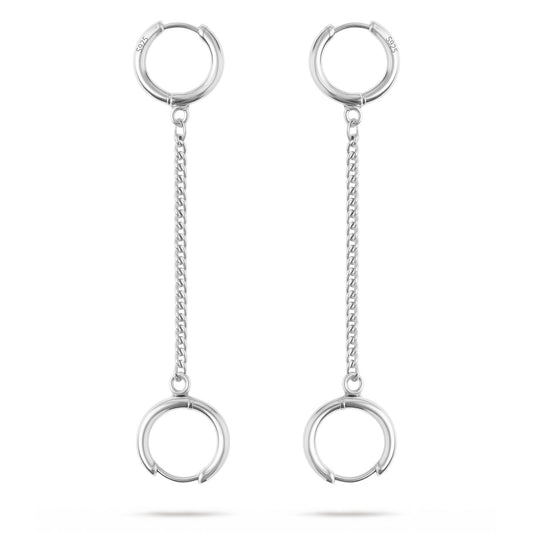 Oorbellen Voor Loop Oordopjes Zilver 925