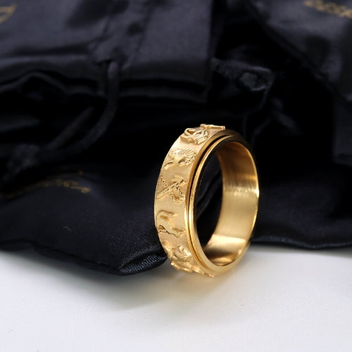 Anxiety ring (Egypte) Goud Sfeerbeeld
