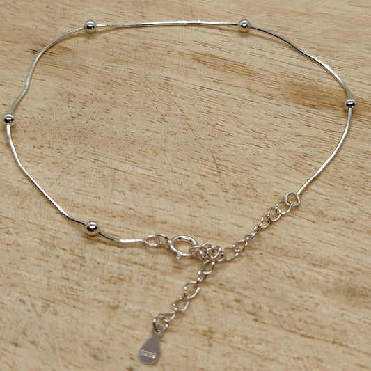Armband Silber 925 Kugeln