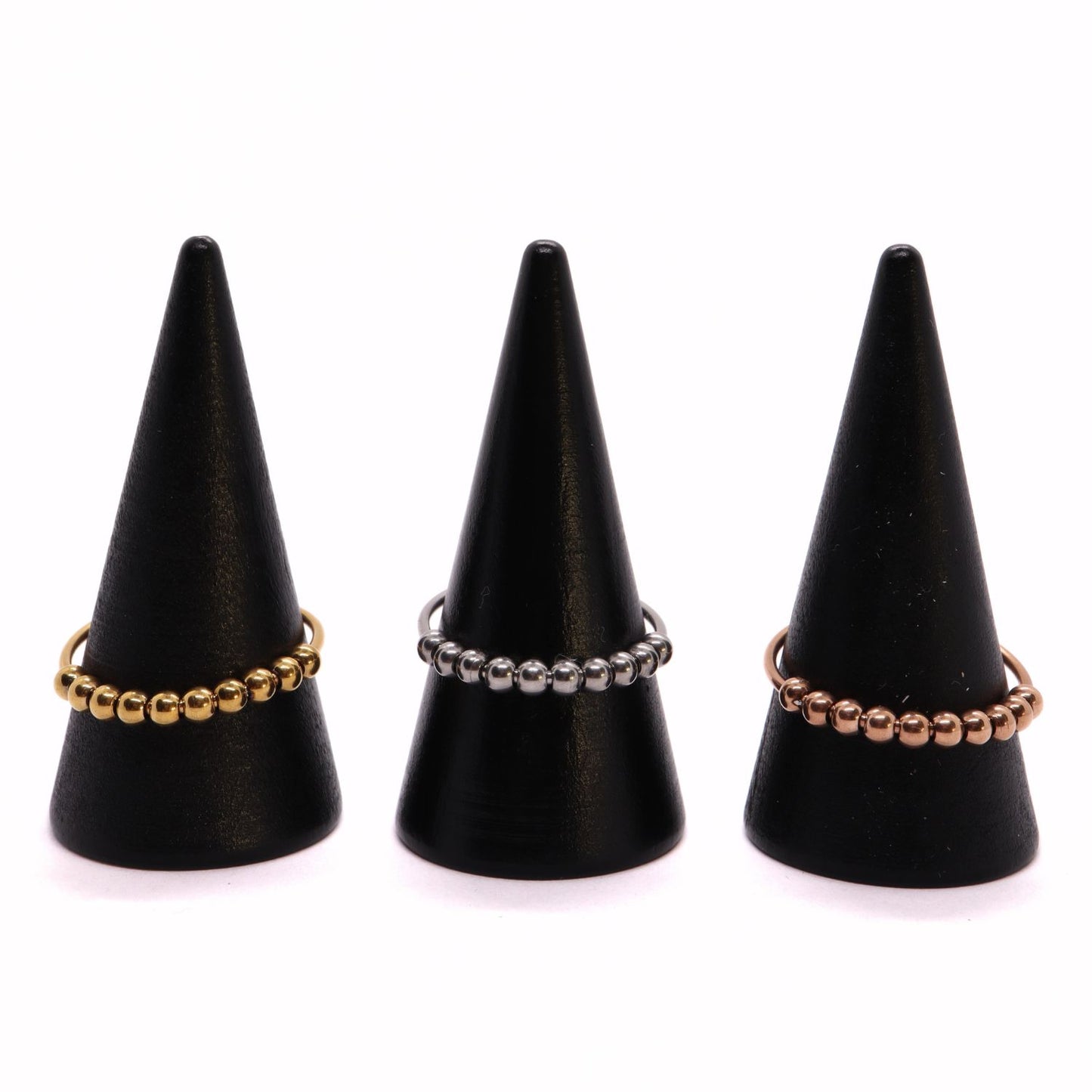 Anxiety Ring (RVS) varianten