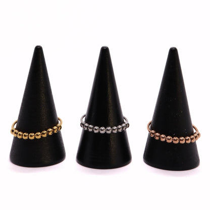 Anxiety Ring (RVS) varianten