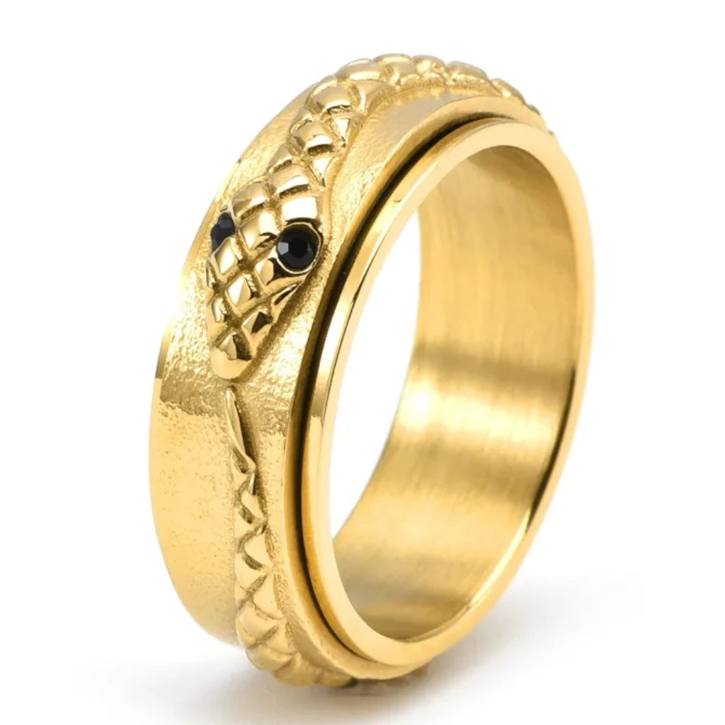 Anxiety Ring (Slang) Goud