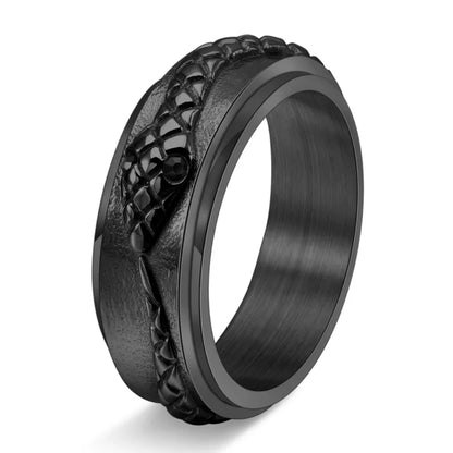 Anxiety Ring (Slang) Zwart