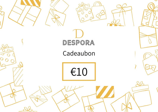 Digitale Geschenkkarte von Despora