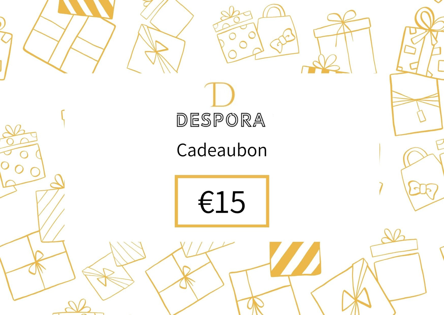 Digitale Geschenkkarte von Despora