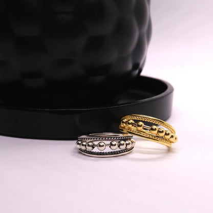 Anxiety Ring (Golf) zilver 925 varianten