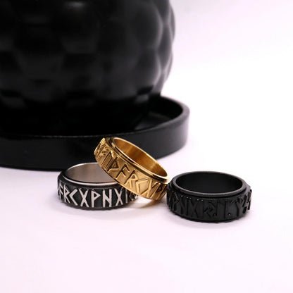 Anxiety Ring (Noors) Zilver varianten