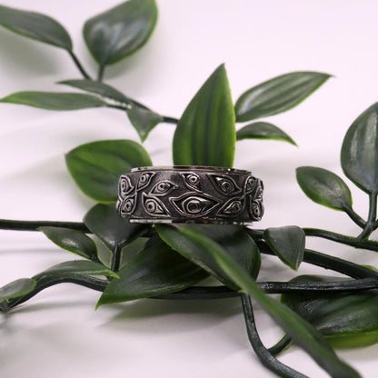 Anxiety Ring (Ogen) Zilver sfeerbeeld 2