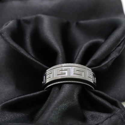 Anxiety ring (Grieks) Zwart Sfeerbeeld 